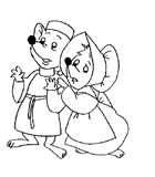 coloring page Robin Hood