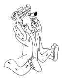 coloring page Robin Hood