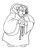 coloring page Robin Hood