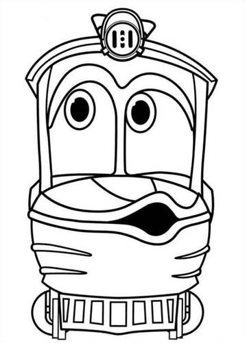 Kids-n-fun.com | 15 coloring pages of Robot Trains