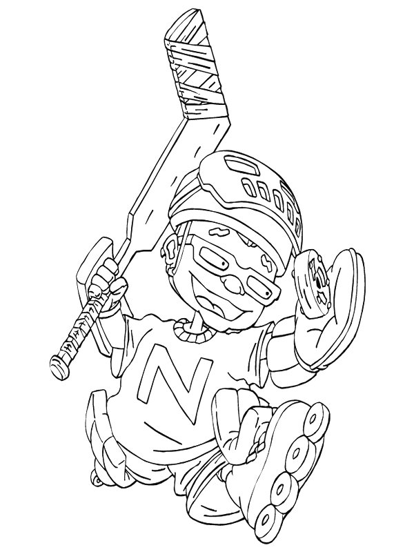 Kids-n-fun.com | Coloring page Rocket Power Rocket Power