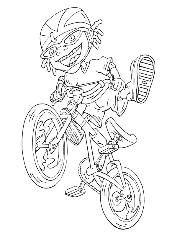Kids-n-fun.com | Coloring page Rocket Power Rocket Power