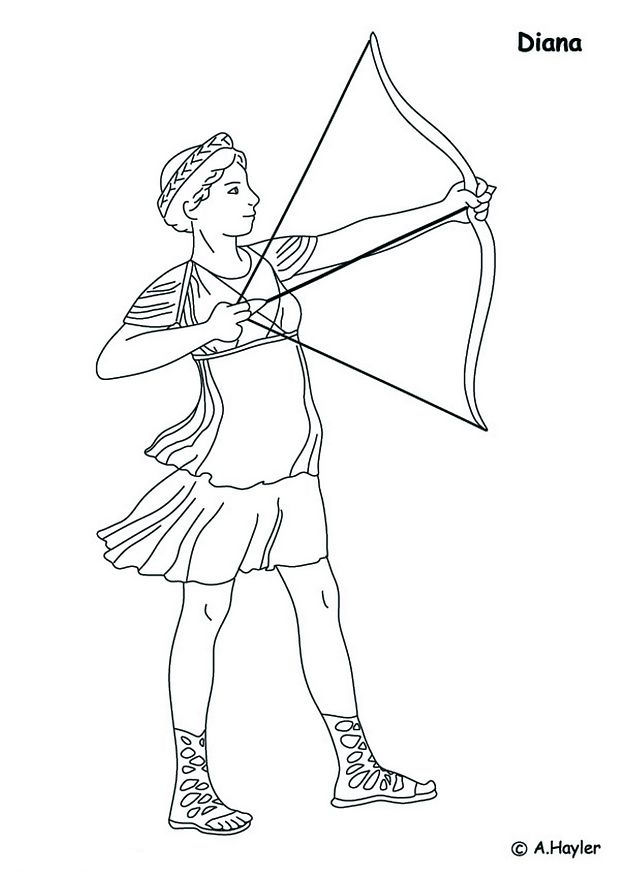 Kids-n-fun.com | 18 coloring pages of Roman era