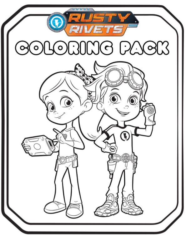 nick jr halloween coloring pages