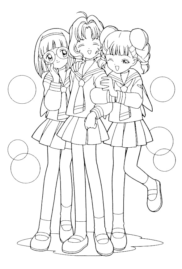 Kids-n-fun.com | 25 coloring pages of Sakura