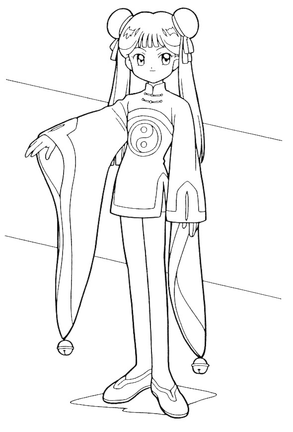 Kids-n-fun.com | 25 coloring pages of Sakura