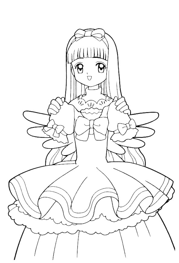 Kids-n-fun.com | 25 coloring pages of Sakura