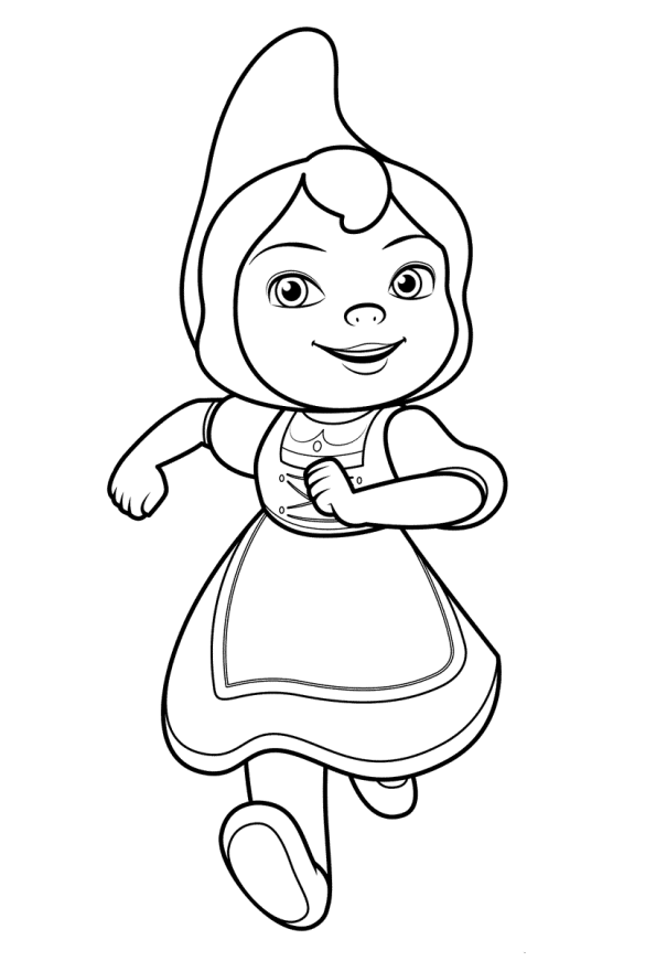 Kids-n-fun.com | 8 coloring pages of Sherlock Gnomes