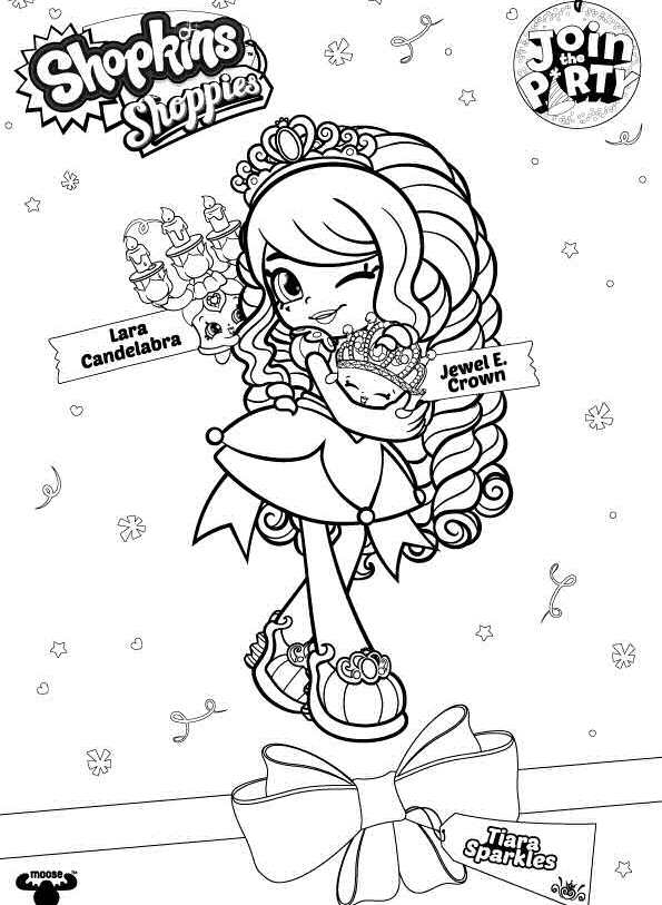 Tiara deals sparkles shoppie