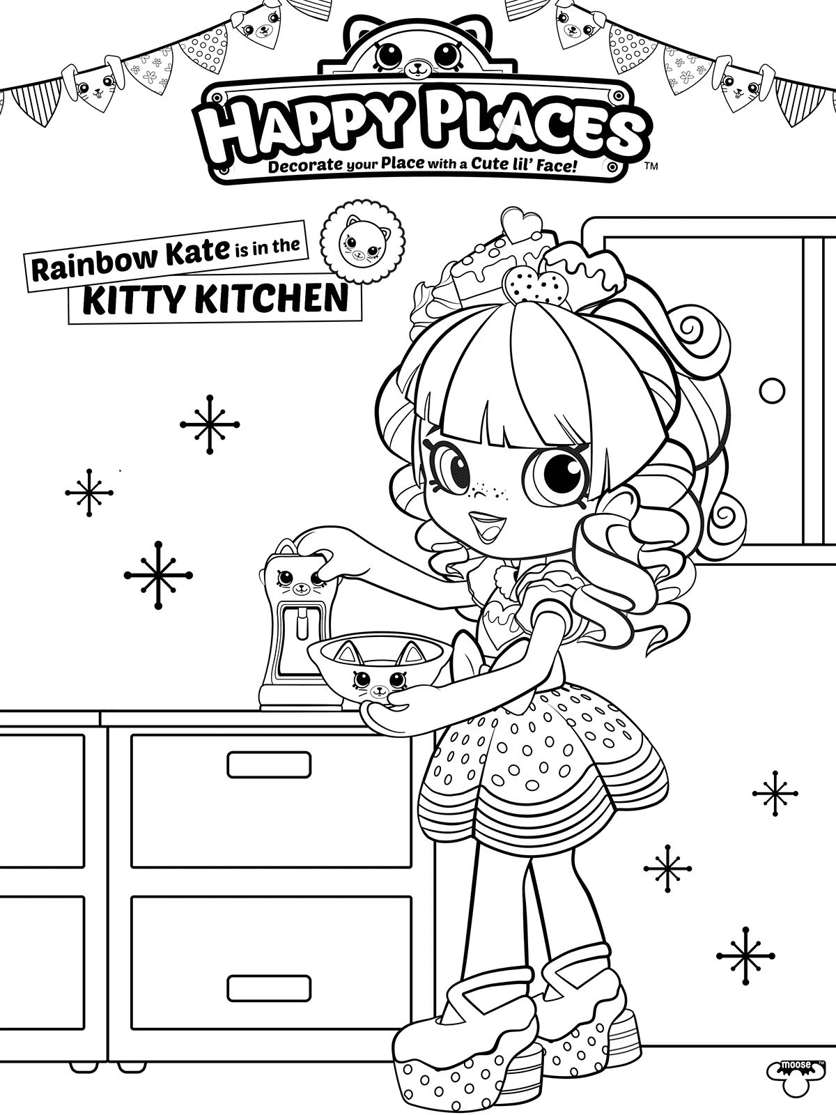 Kids-n-fun.com | 53 coloring pages of Shopkins
