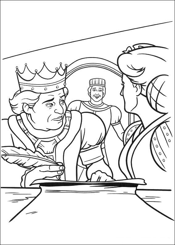 shrek 4 coloring pages and shrek 2 - photo #45