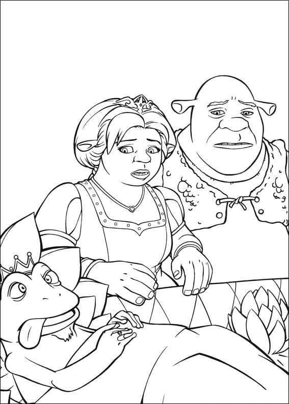 shrek puss in boots coloring pages - photo #41