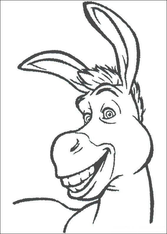 Kids-n-fun.com | 46 coloring pages of Shrek