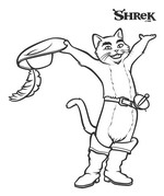 coloring page Shrek 3