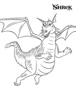coloring page Shrek 3