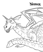coloring page Shrek 3