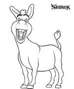 coloring page Shrek 3