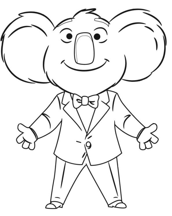 Kids-n-fun.com | 31 coloring pages of Sing