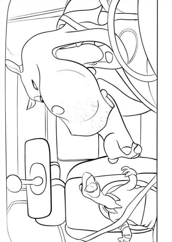 Kids-n-fun.com | 31 coloring pages of Sing