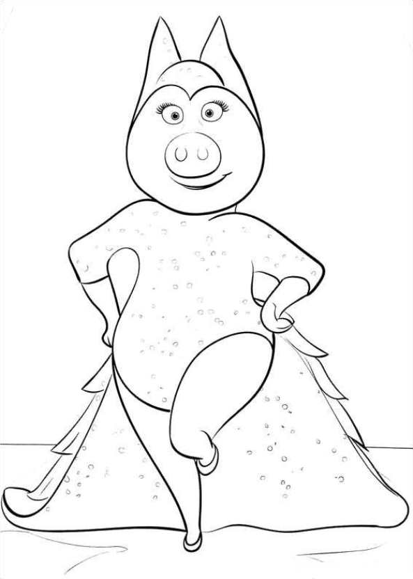 coloring pages money