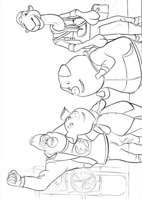 Kids-n-fun.com | 31 coloring pages of Sing