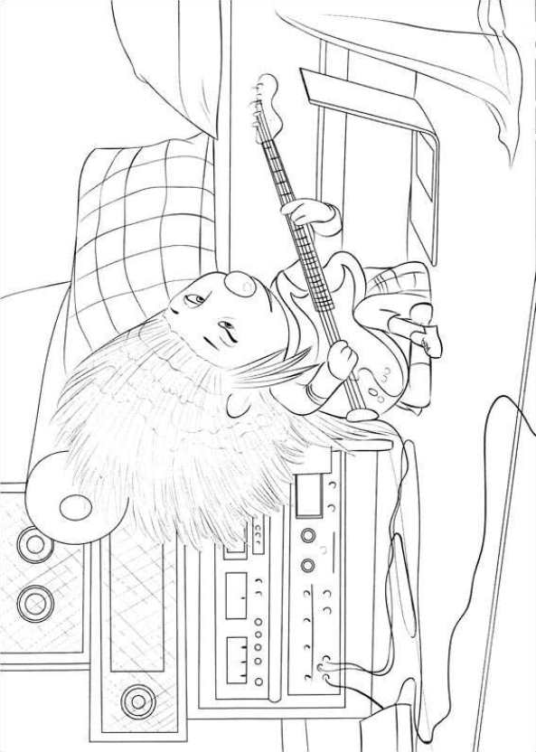 Kids-n-fun.com | 31 coloring pages of Sing