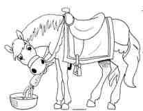 coloring page St Nicholas