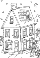 coloring page St Nicholas