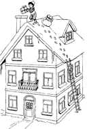 coloring page St Nicholas
