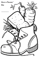 coloring page St Nicholas