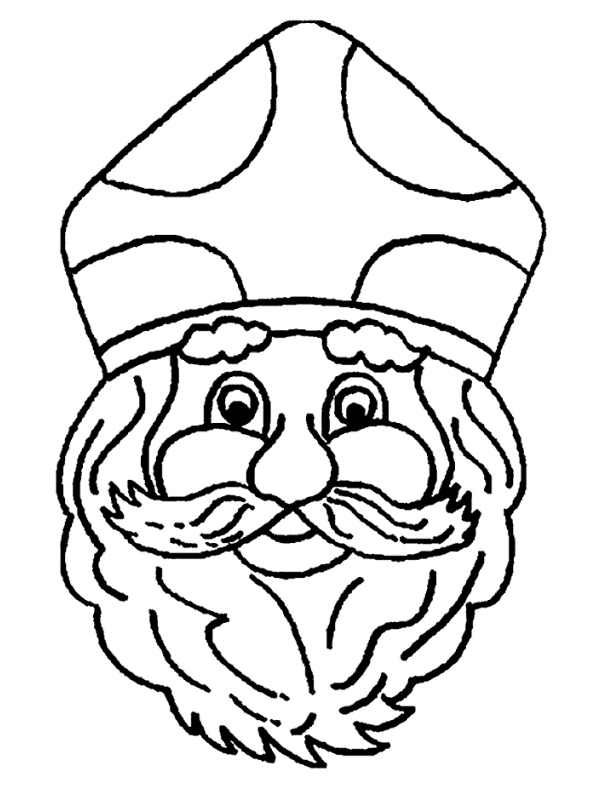 38 coloring pages of St Nicholas