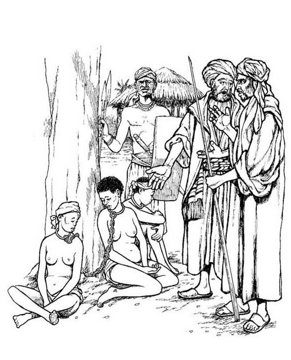 slave coloring pages - photo #11