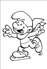 coloring page Smurfs