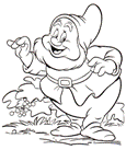 coloring page Snow White