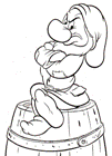 coloring page Snow White