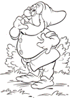 coloring page Snow White
