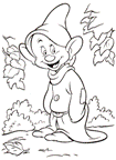 coloring page Snow White