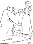 coloring page Snow White