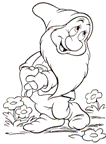 coloring page Snow White