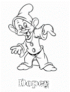 coloring page Snow White