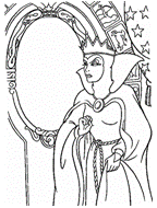 coloring page Snow White
