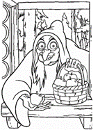 Kids-n-fun | 34 coloring pages of Snow White
