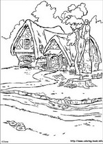 coloring page Snow White