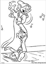 coloring page Snow White