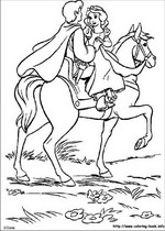 coloring page Snow White