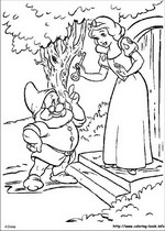 coloring page Snow White