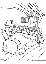 coloring page Snow White