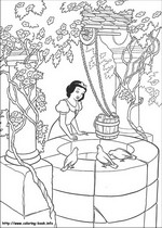 coloring page Snow White