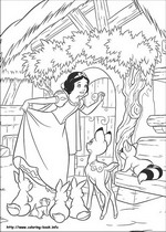 coloring page Snow White