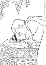 coloring page Snow White